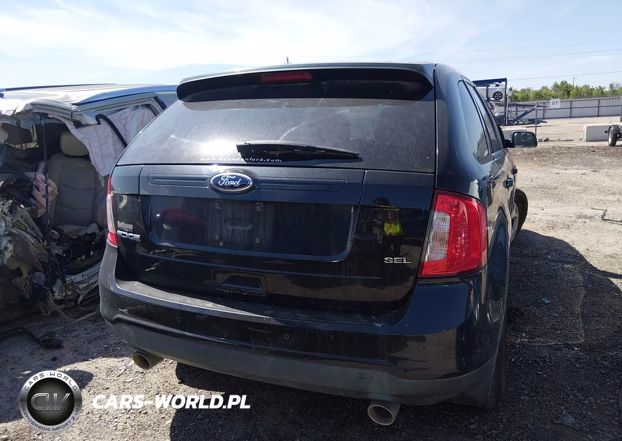 2013 Ford Edge Sel VIN:2FMDK3JC8DBB66241 - 16