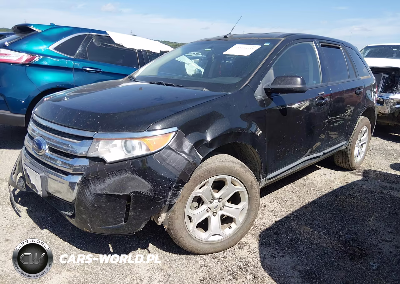 2013 Ford Edge Sel VIN:2FMDK3JC8DBB66241 - 2
