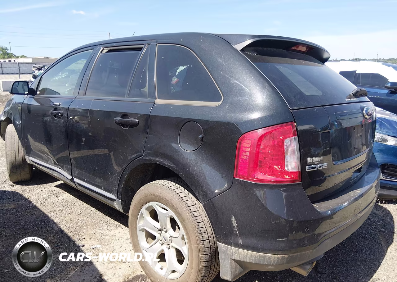 2013 Ford Edge Sel VIN:2FMDK3JC8DBB66241 - 3