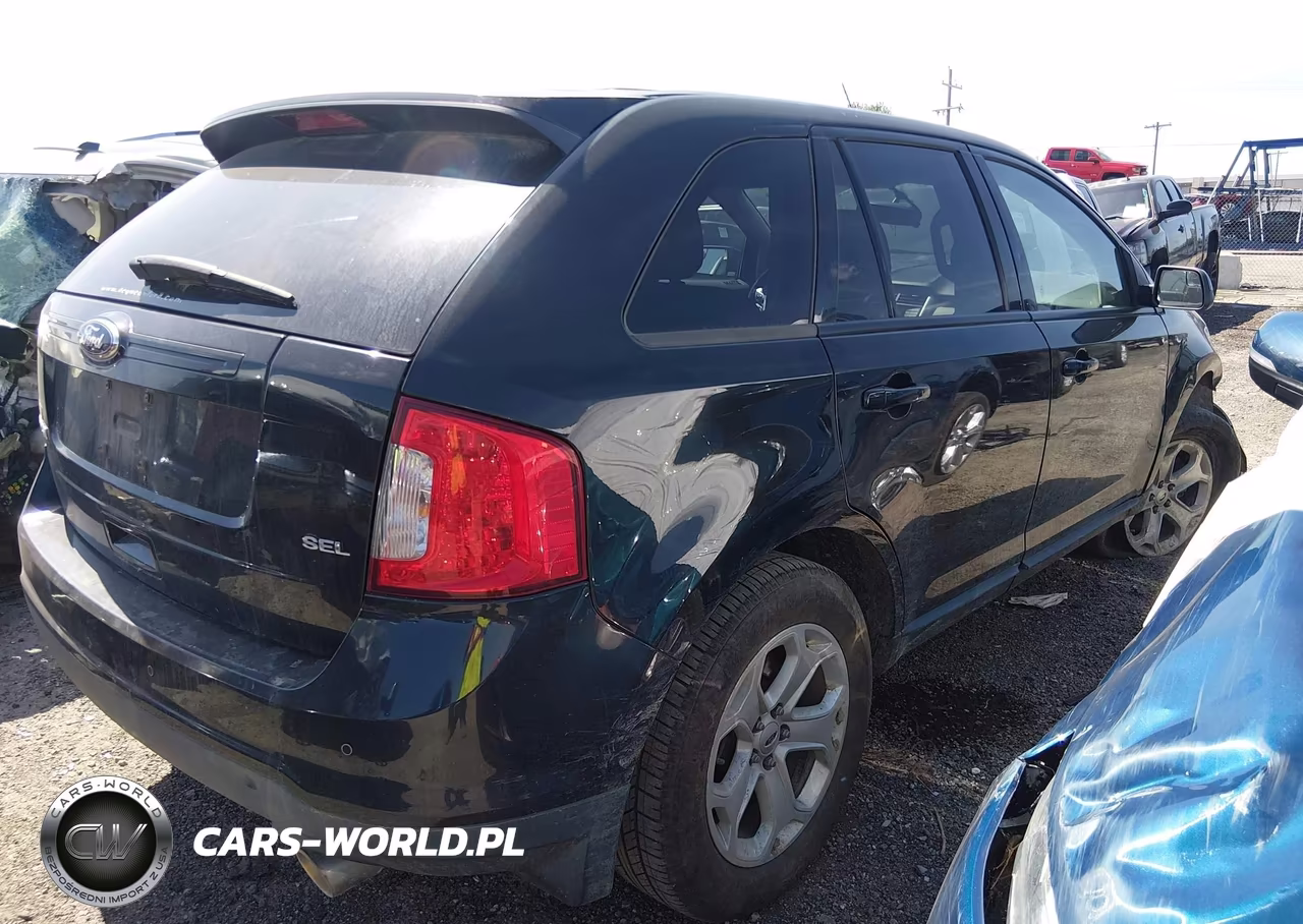 2013 Ford Edge Sel VIN:2FMDK3JC8DBB66241 - 4