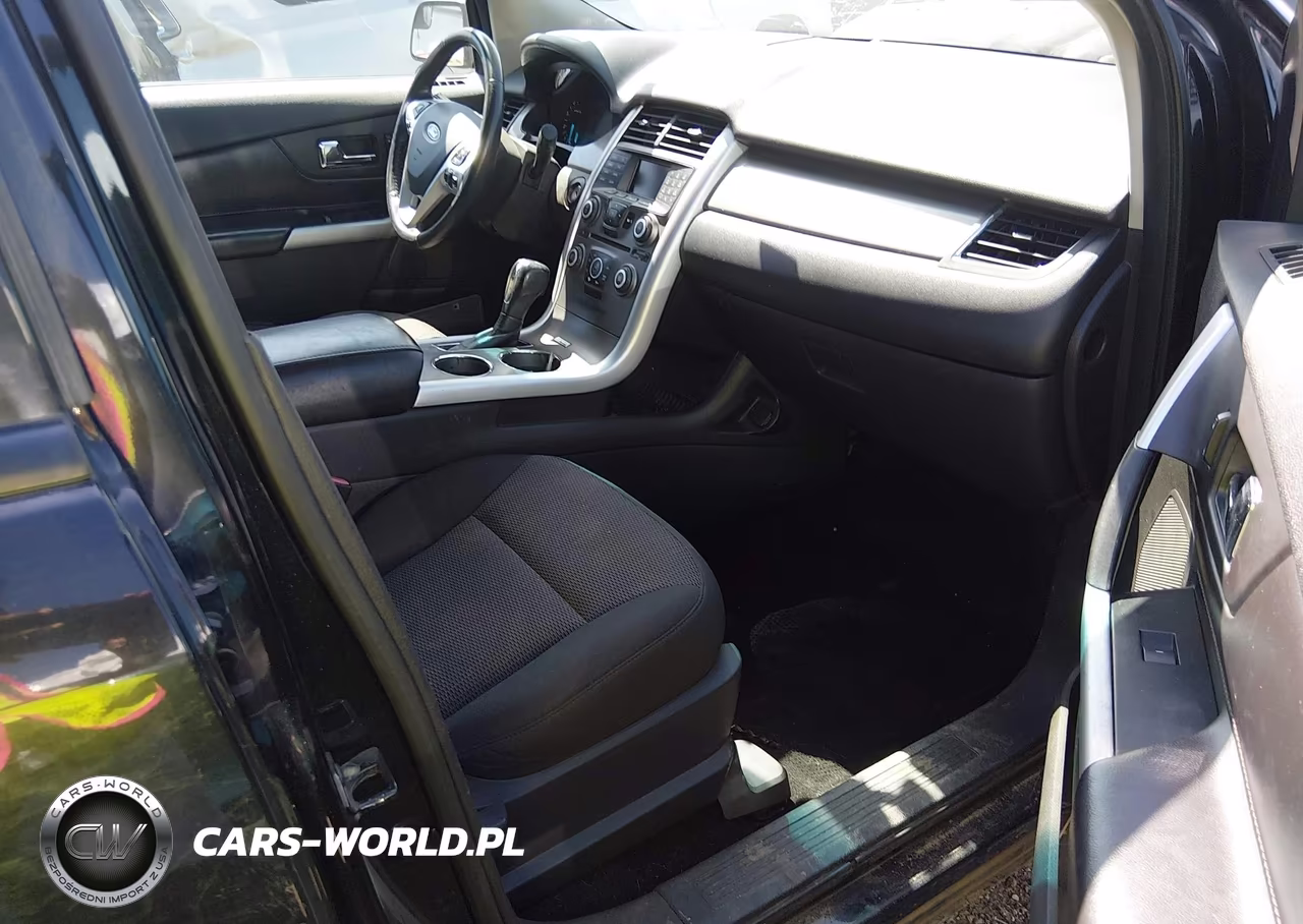 2013 Ford Edge Sel VIN:2FMDK3JC8DBB66241 - 5