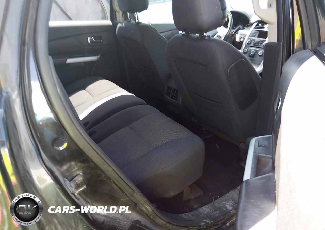 2013 Ford Edge Sel VIN:2FMDK3JC8DBB66241 - 8