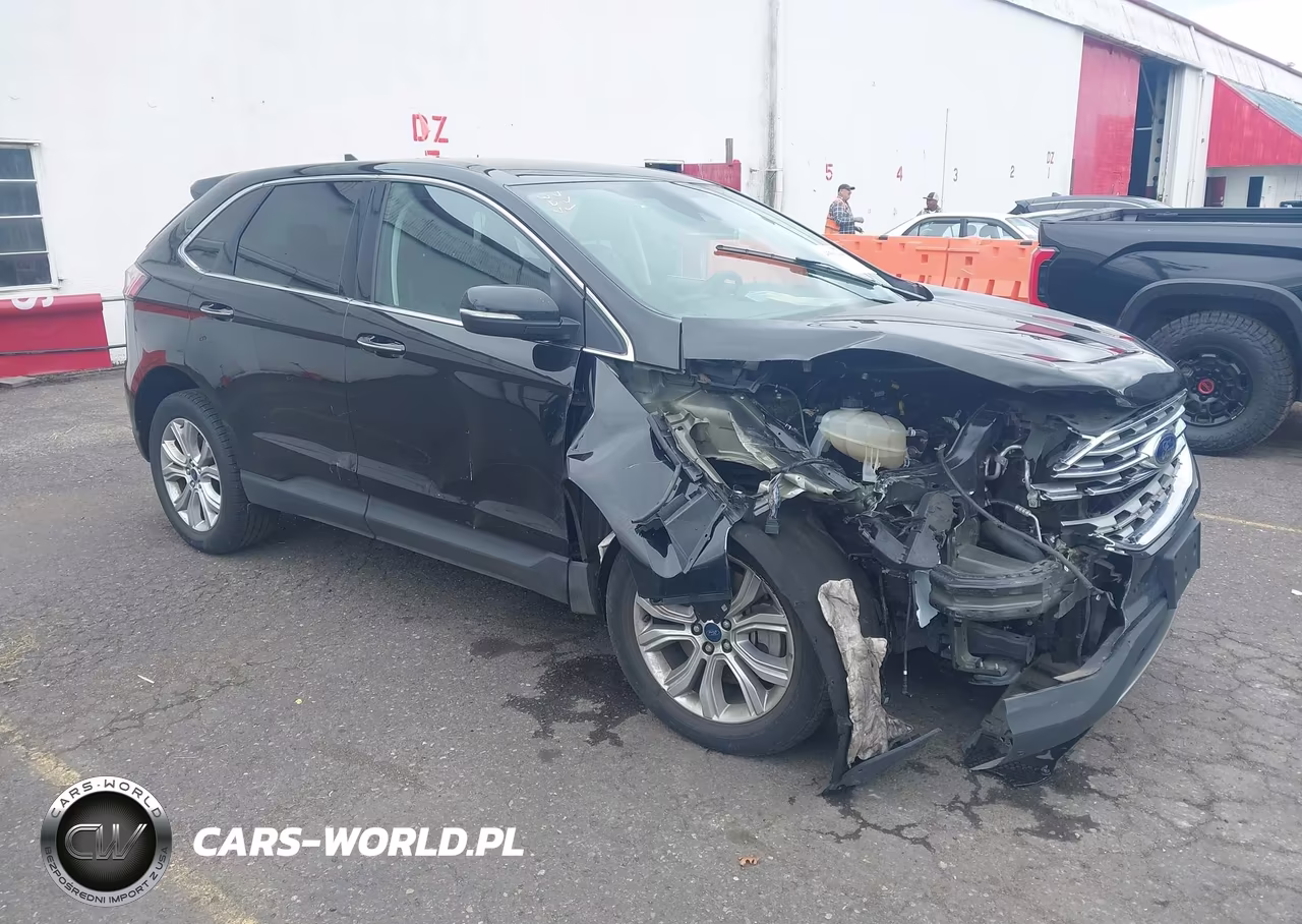 2022 Ford Edge Titanium – zdjęcie 1 z 16