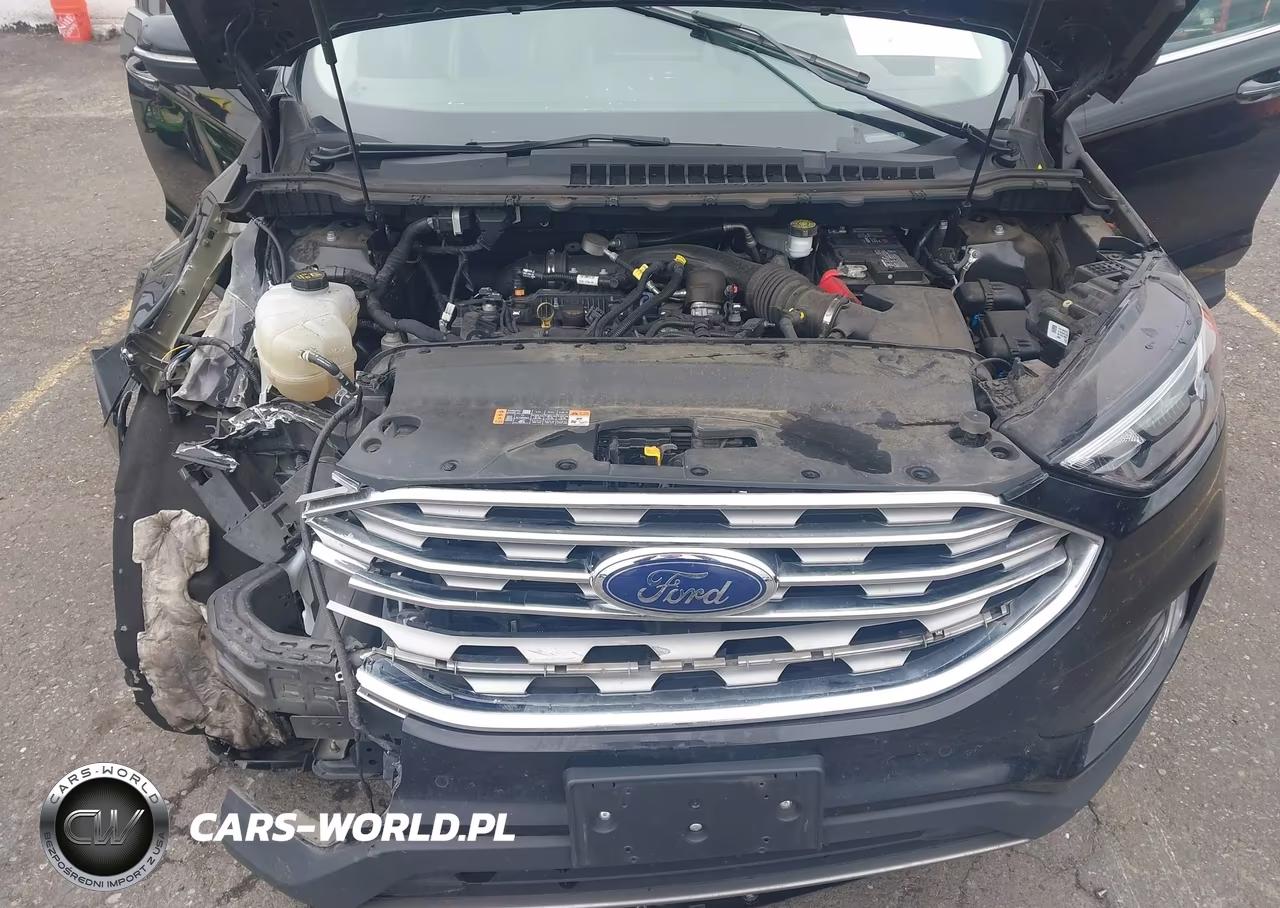 2022 Ford Edge Titanium VIN:2FMPK4K91NBA94161 - 10