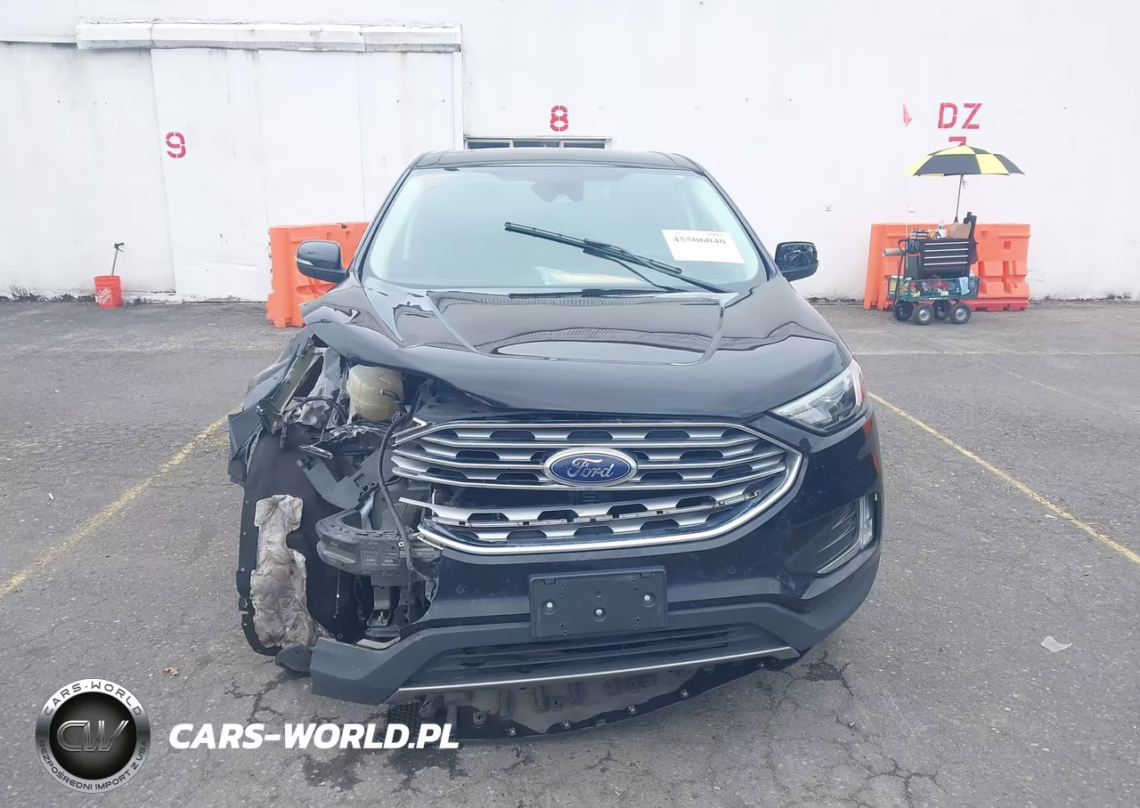 2022 Ford Edge Titanium VIN:2FMPK4K91NBA94161 - 12