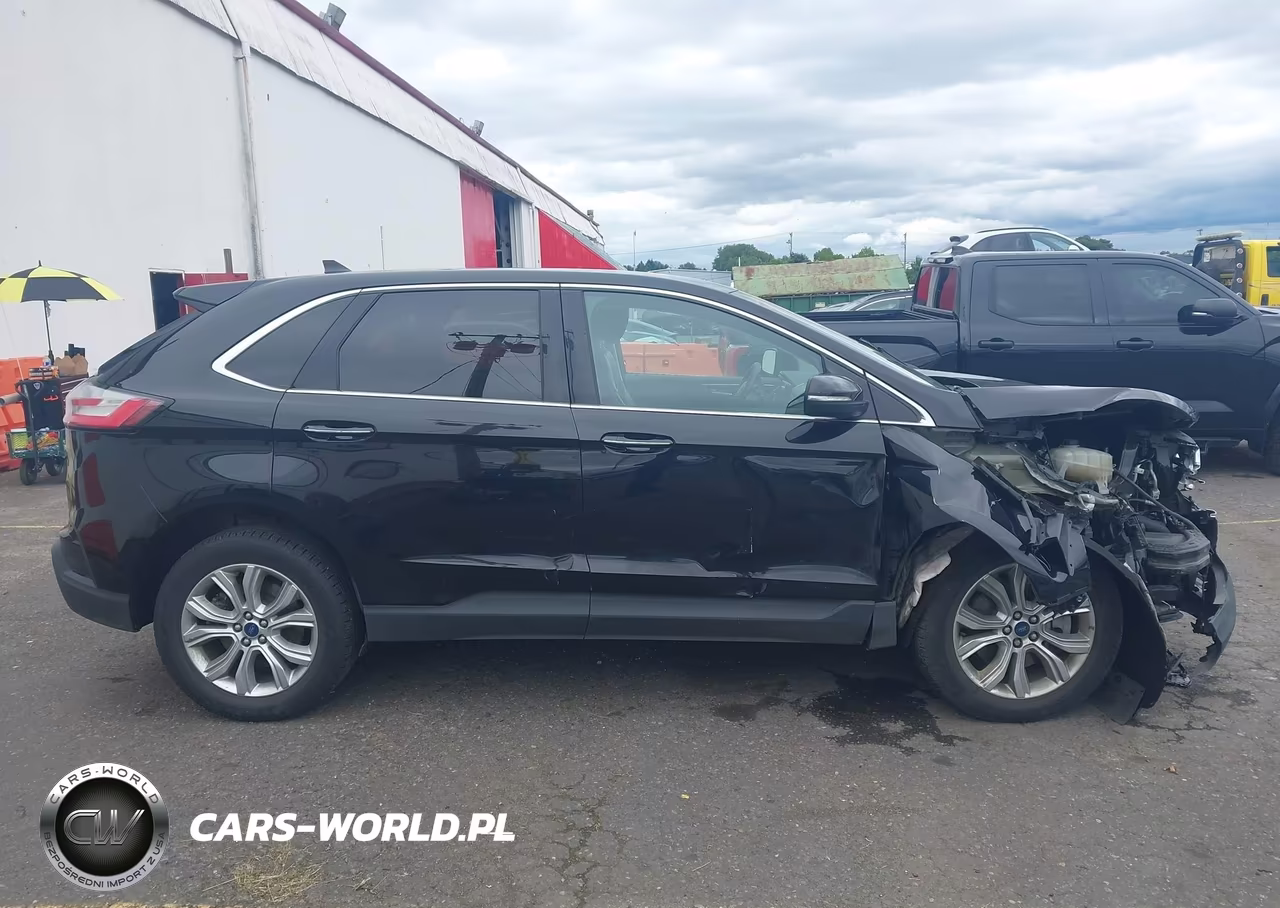 2022 Ford Edge Titanium VIN:2FMPK4K91NBA94161 - 13