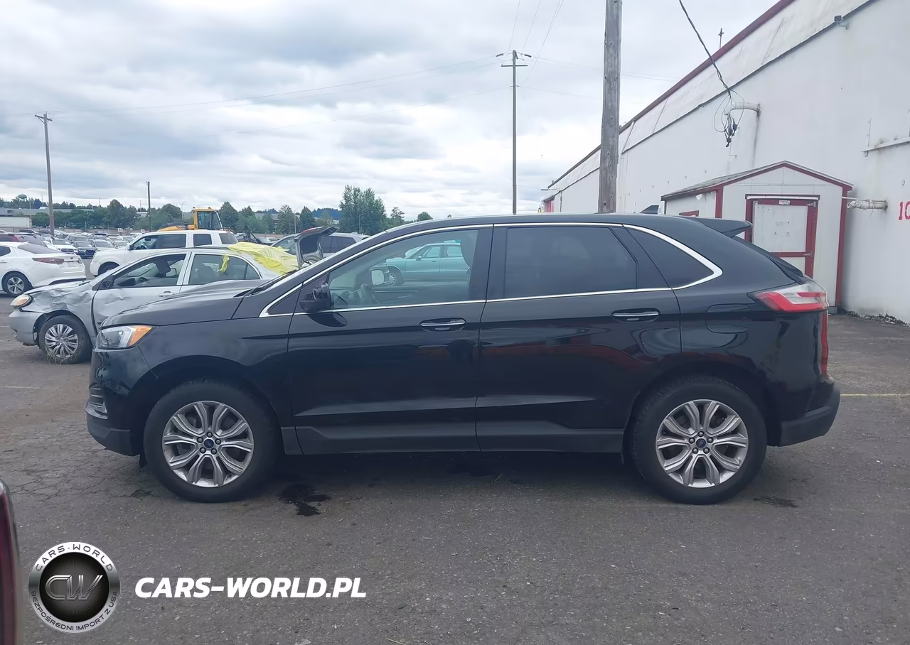 2022 Ford Edge Titanium VIN:2FMPK4K91NBA94161 - 14