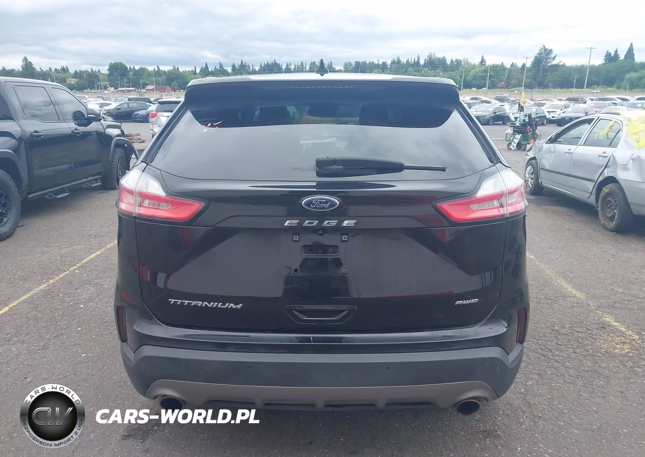 2022 Ford Edge Titanium VIN:2FMPK4K91NBA94161 - 16