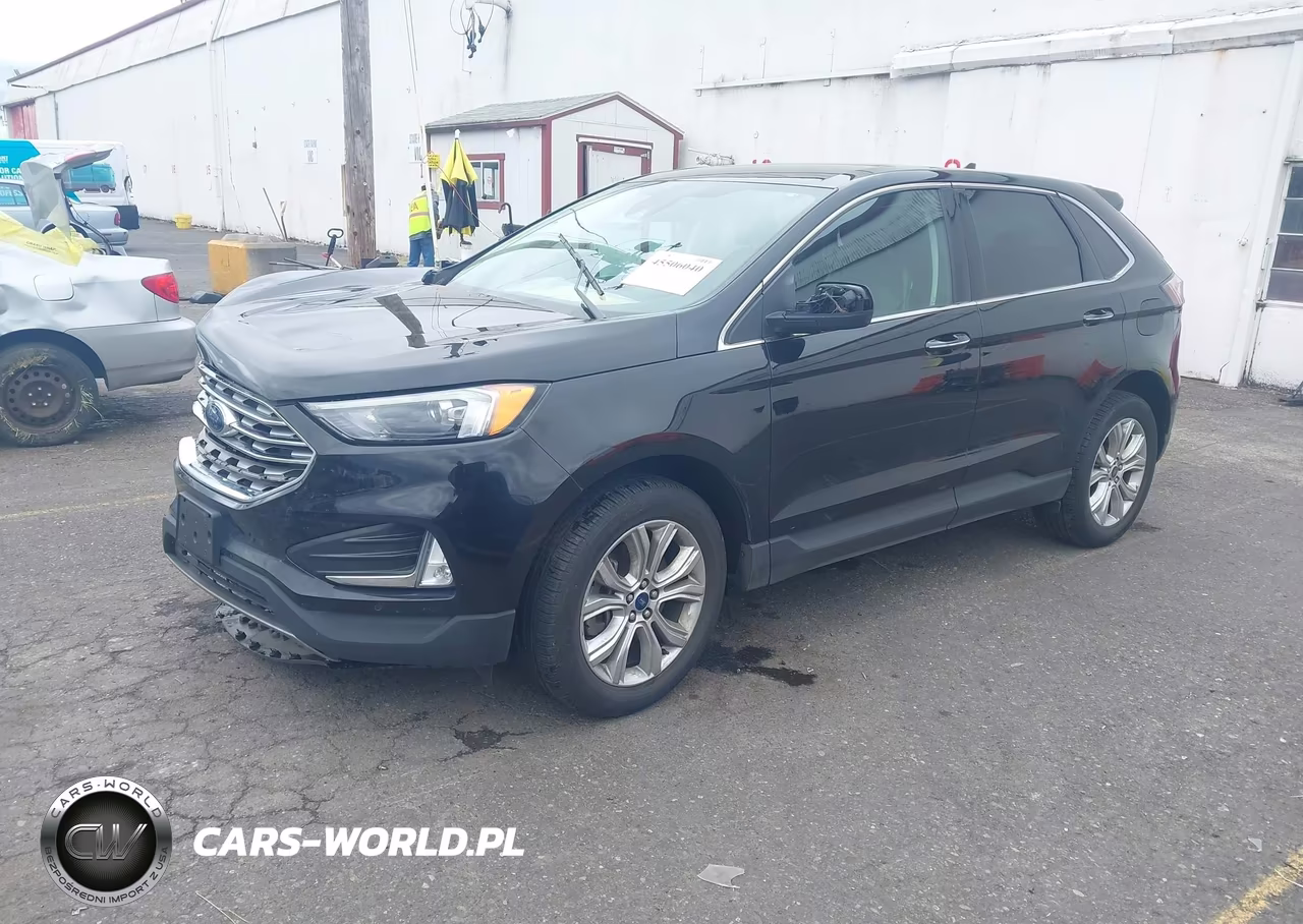 2022 Ford Edge Titanium VIN:2FMPK4K91NBA94161 - 2
