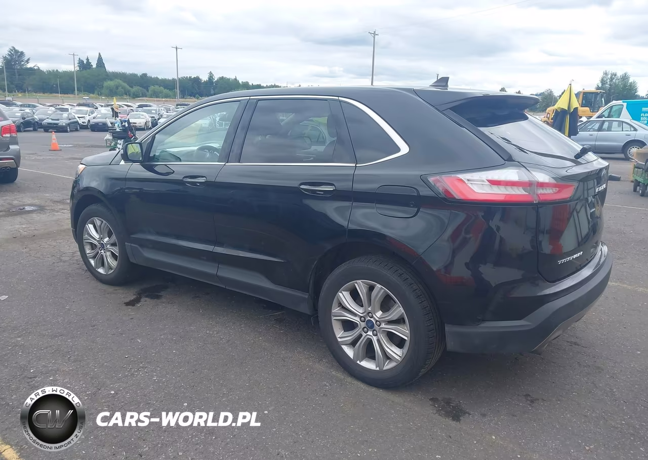 2022 Ford Edge Titanium VIN:2FMPK4K91NBA94161 - 3
