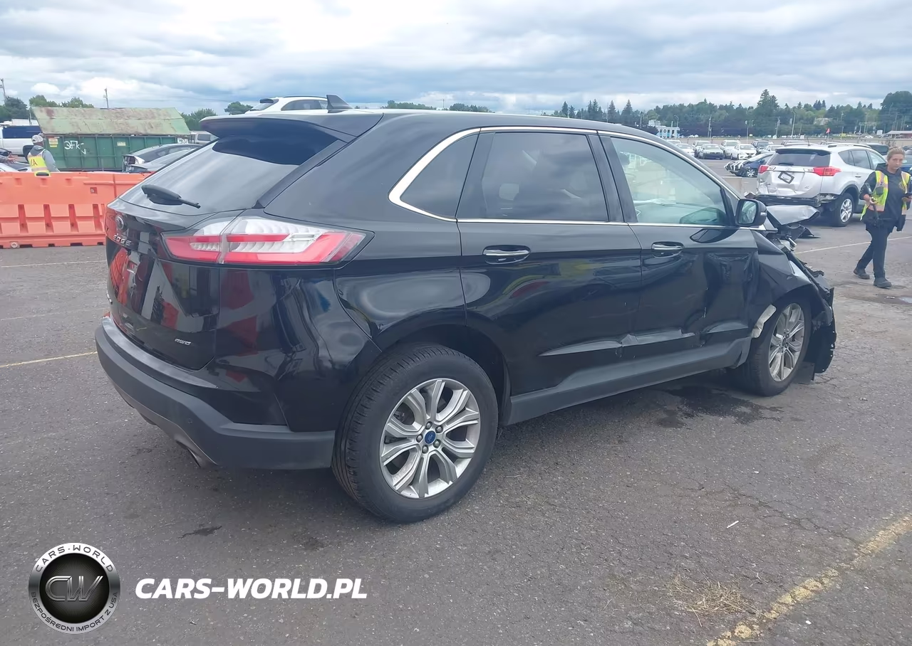 2022 Ford Edge Titanium VIN:2FMPK4K91NBA94161 - 4