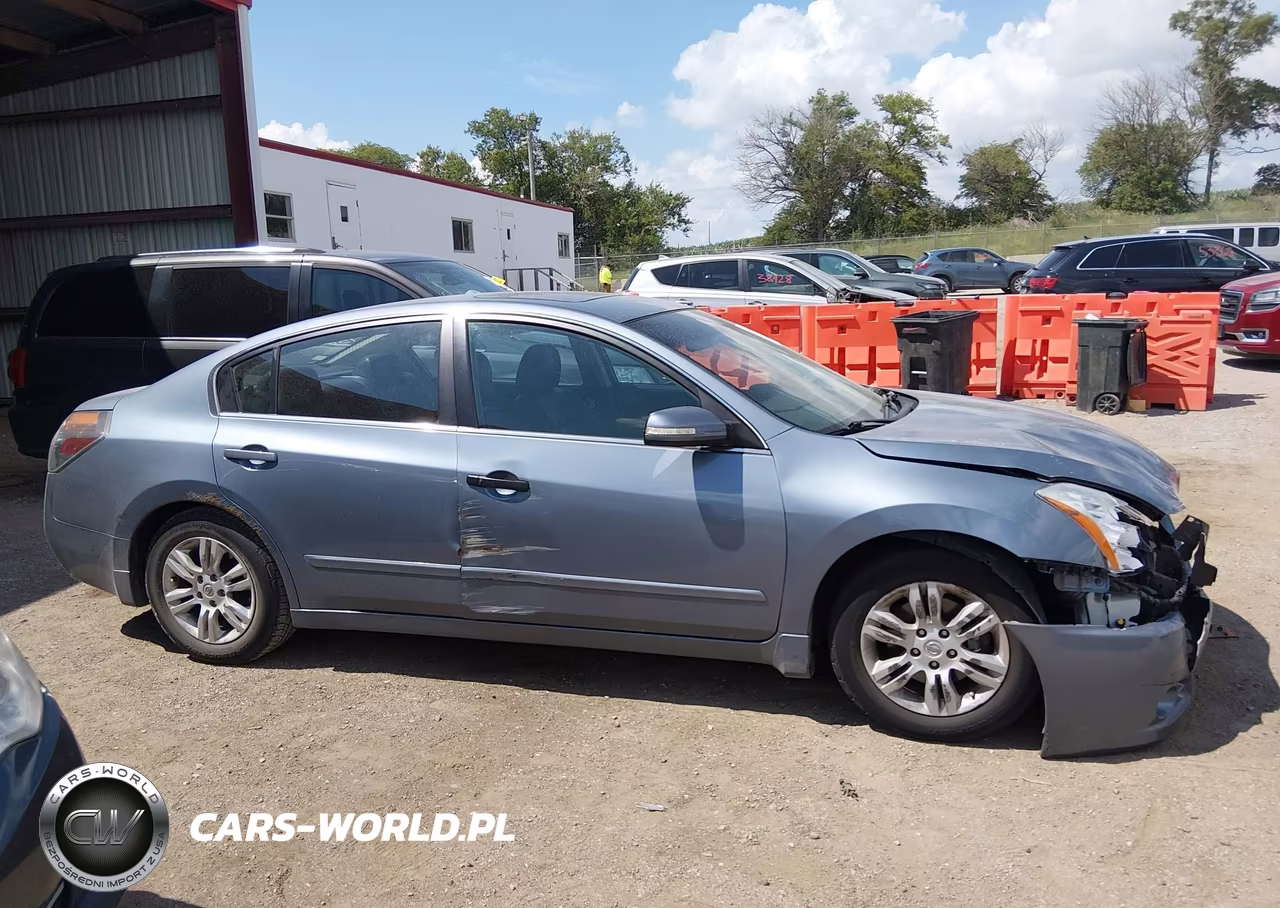 2010 Nissan Altima 2.5 S VIN:1N4AL2AP2AN507463 - 12
