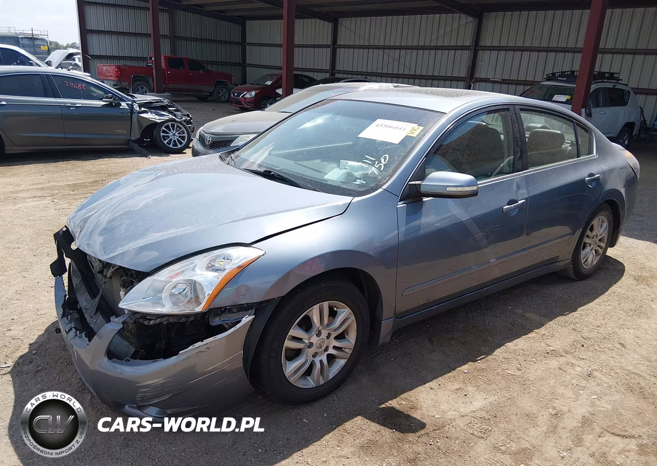 2010 Nissan Altima 2.5 S VIN:1N4AL2AP2AN507463 - 2