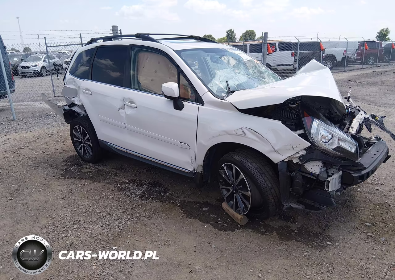 2017 Subaru Forester 2.0Xt Touring