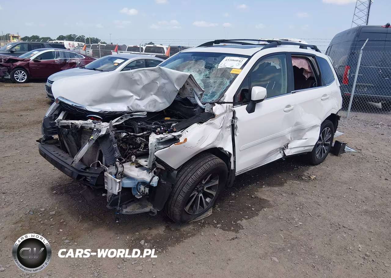 2017 Subaru Forester 2.0Xt Touring VIN:JF2SJGWC2HH569267 - 2