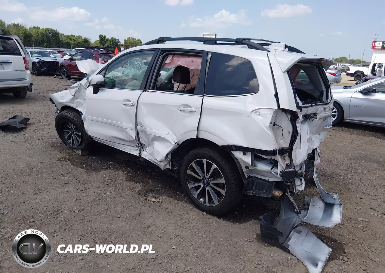 2017 Subaru Forester 2.0Xt Touring VIN:JF2SJGWC2HH569267 - 3