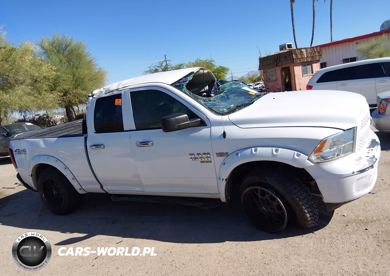 2019 Ram 1500 Classic Tradesman 4X4 6'4 Box VIN:1C6RR7FTXKS673075 - 12