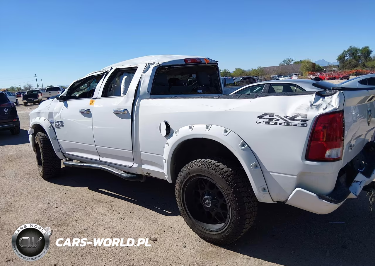 2019 Ram 1500 Classic Tradesman 4X4 6'4 Box VIN:1C6RR7FTXKS673075 - 13