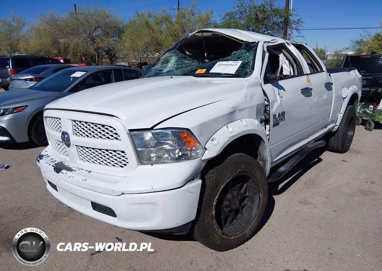 2019 Ram 1500 Classic Tradesman 4X4 6'4 Box VIN:1C6RR7FTXKS673075 - 2