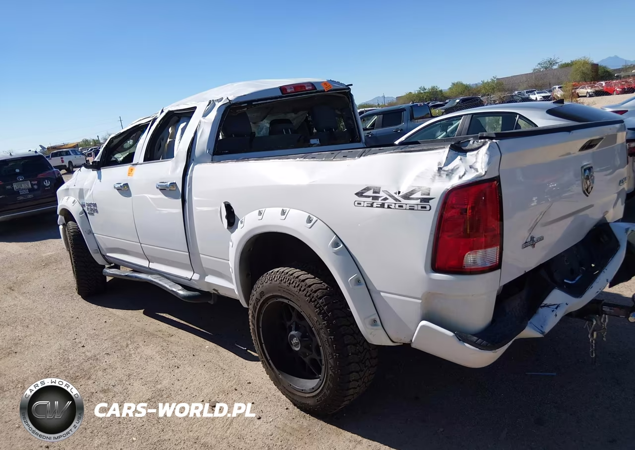 2019 Ram 1500 Classic Tradesman 4X4 6'4 Box VIN:1C6RR7FTXKS673075 - 3