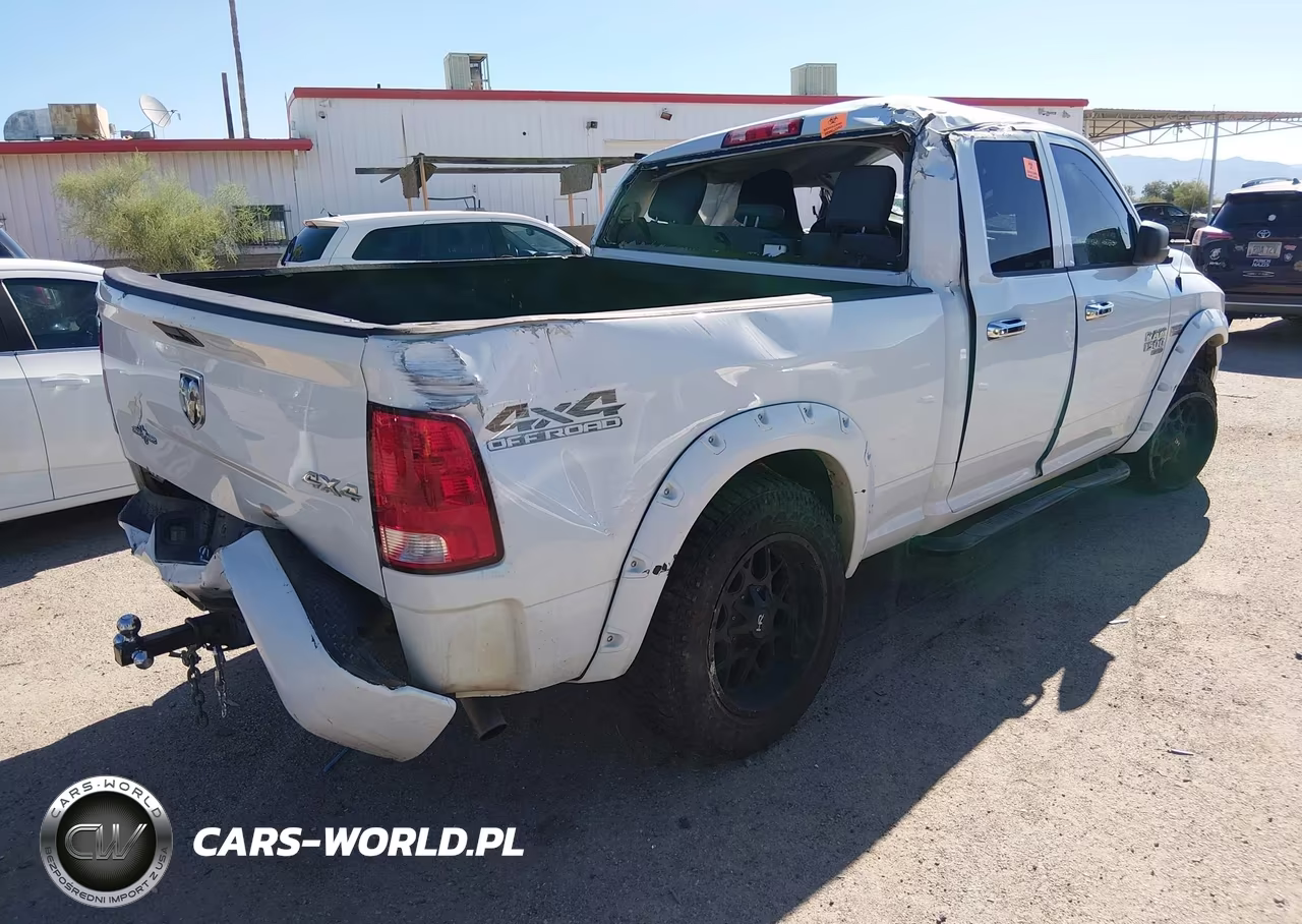 2019 Ram 1500 Classic Tradesman 4X4 6'4 Box VIN:1C6RR7FTXKS673075 - 4