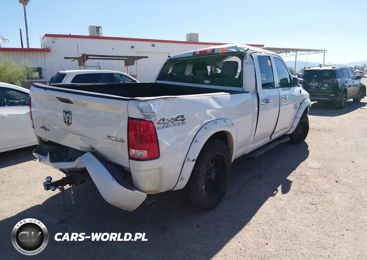 2019 Ram 1500 Classic Tradesman 4X4 6'4 Box VIN:1C6RR7FTXKS673075 - 6