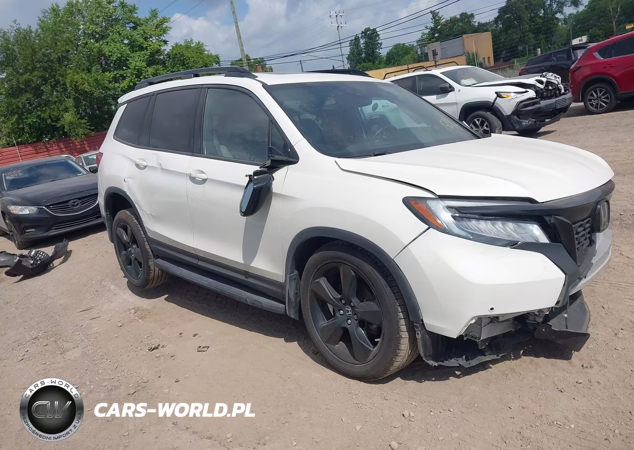 2019 Honda Passport Elite