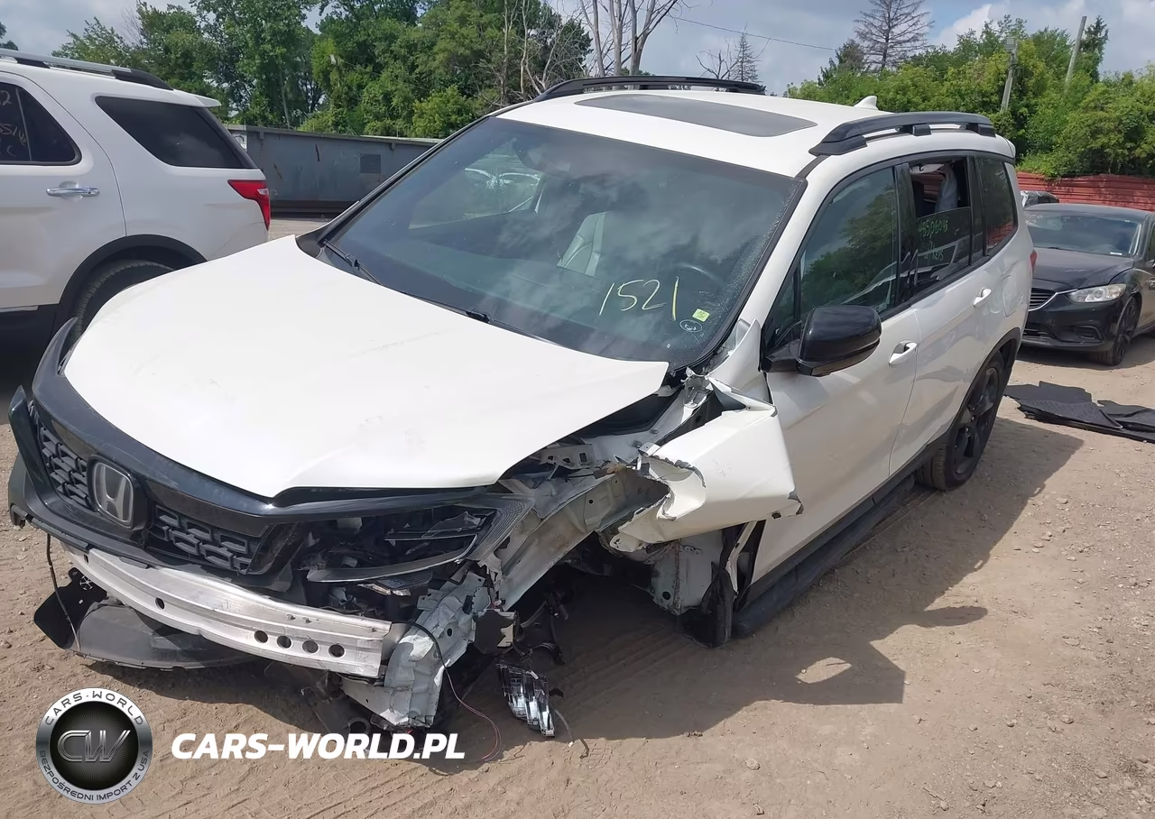 2019 Honda Passport Elite VIN:5FNYF8H08KB001521 - 2