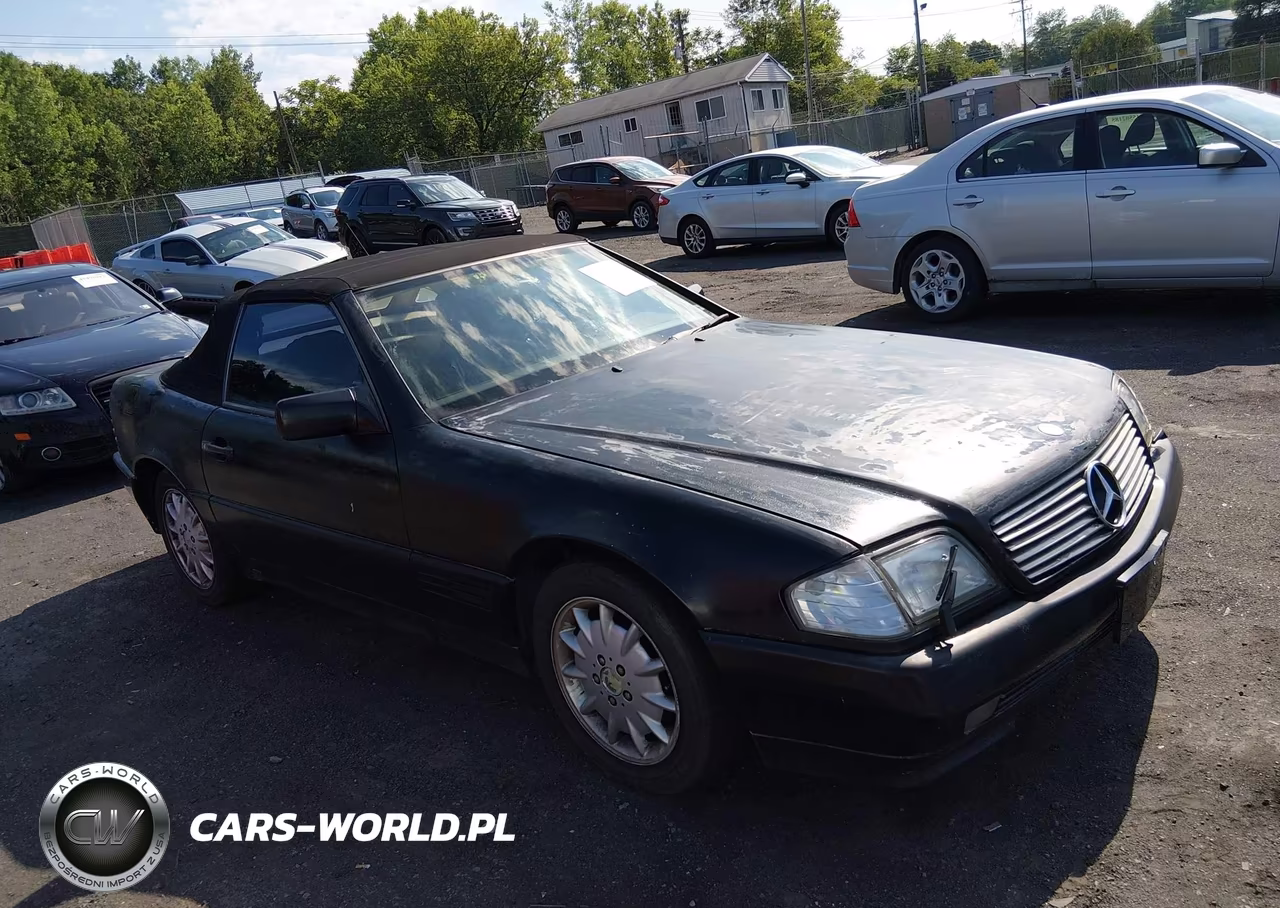 1995 Mercedes-Benz Sl 320 – zdjęcie 1 z 11