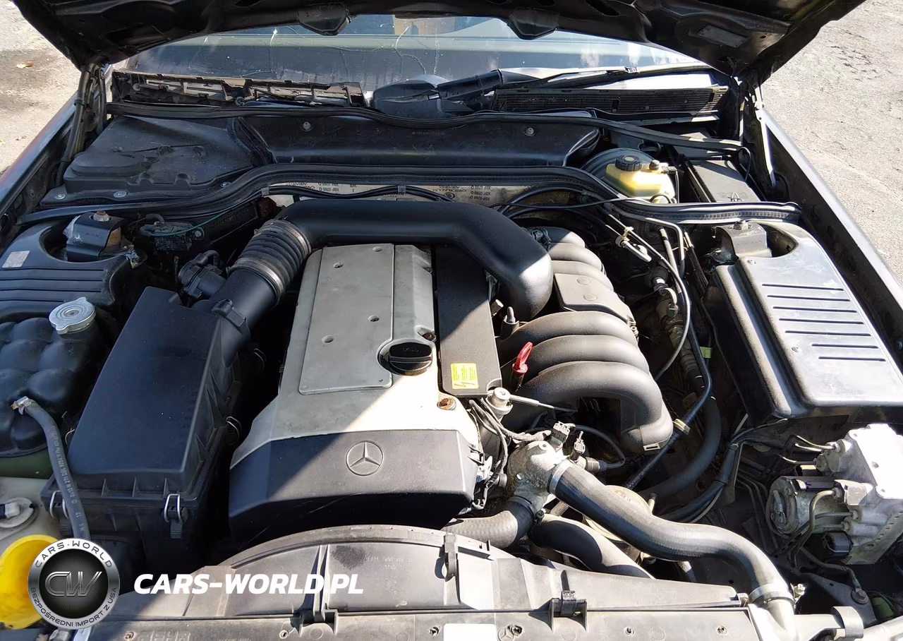 1995 Mercedes-Benz Sl 320 VIN:WDBFA63E8SF109399 - 10
