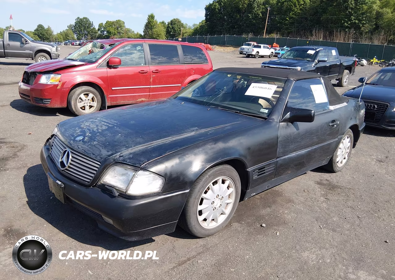 1995 Mercedes-Benz Sl 320 VIN:WDBFA63E8SF109399 - 2