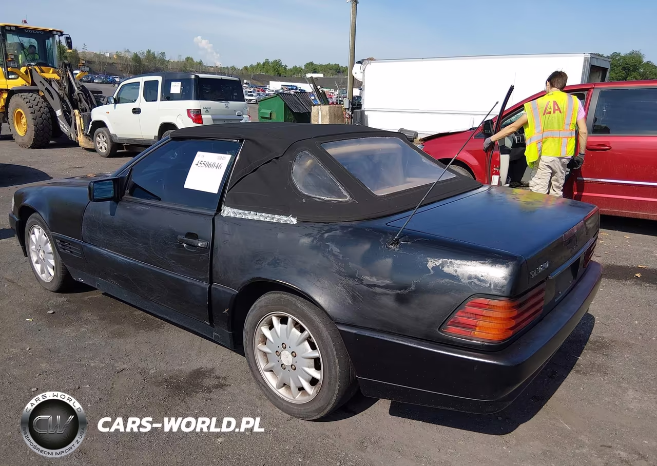 1995 Mercedes-Benz Sl 320 VIN:WDBFA63E8SF109399 - 3
