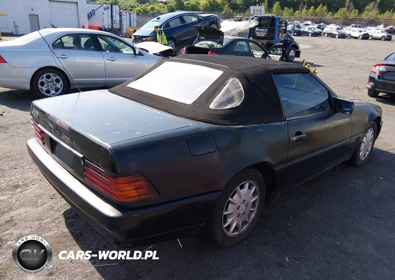 1995 Mercedes-Benz Sl 320 VIN:WDBFA63E8SF109399 - 4