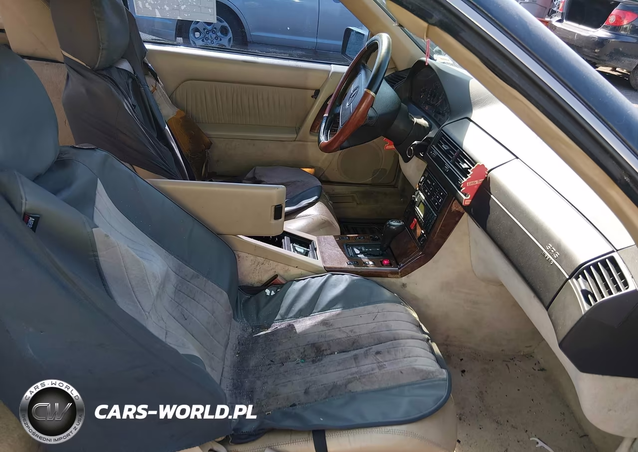 1995 Mercedes-Benz Sl 320 VIN:WDBFA63E8SF109399 - 5