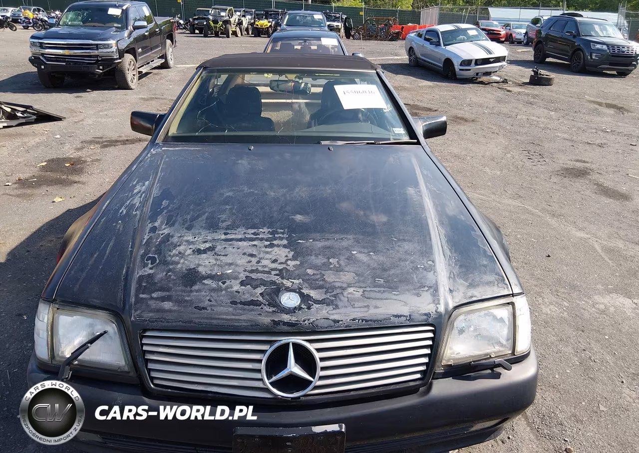 1995 Mercedes-Benz Sl 320 VIN:WDBFA63E8SF109399 - 6
