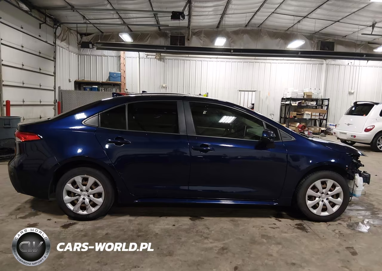 2021 Toyota Corolla Le VIN:JTDEPMAE0MJ183595 - 14