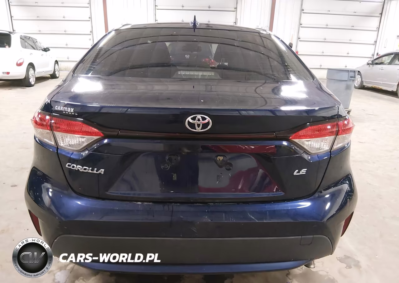 2021 Toyota Corolla Le VIN:JTDEPMAE0MJ183595 - 17
