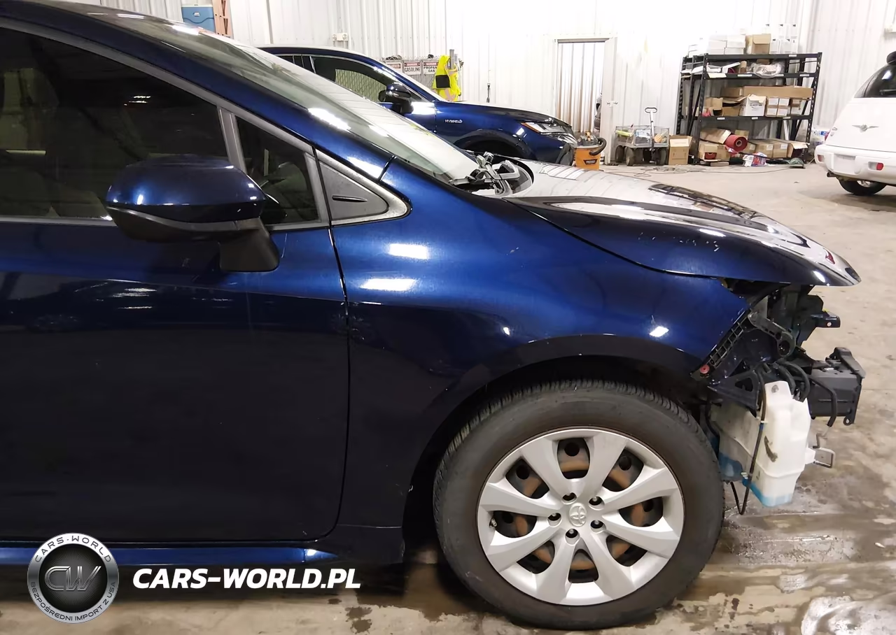 2021 Toyota Corolla Le VIN:JTDEPMAE0MJ183595 - 18