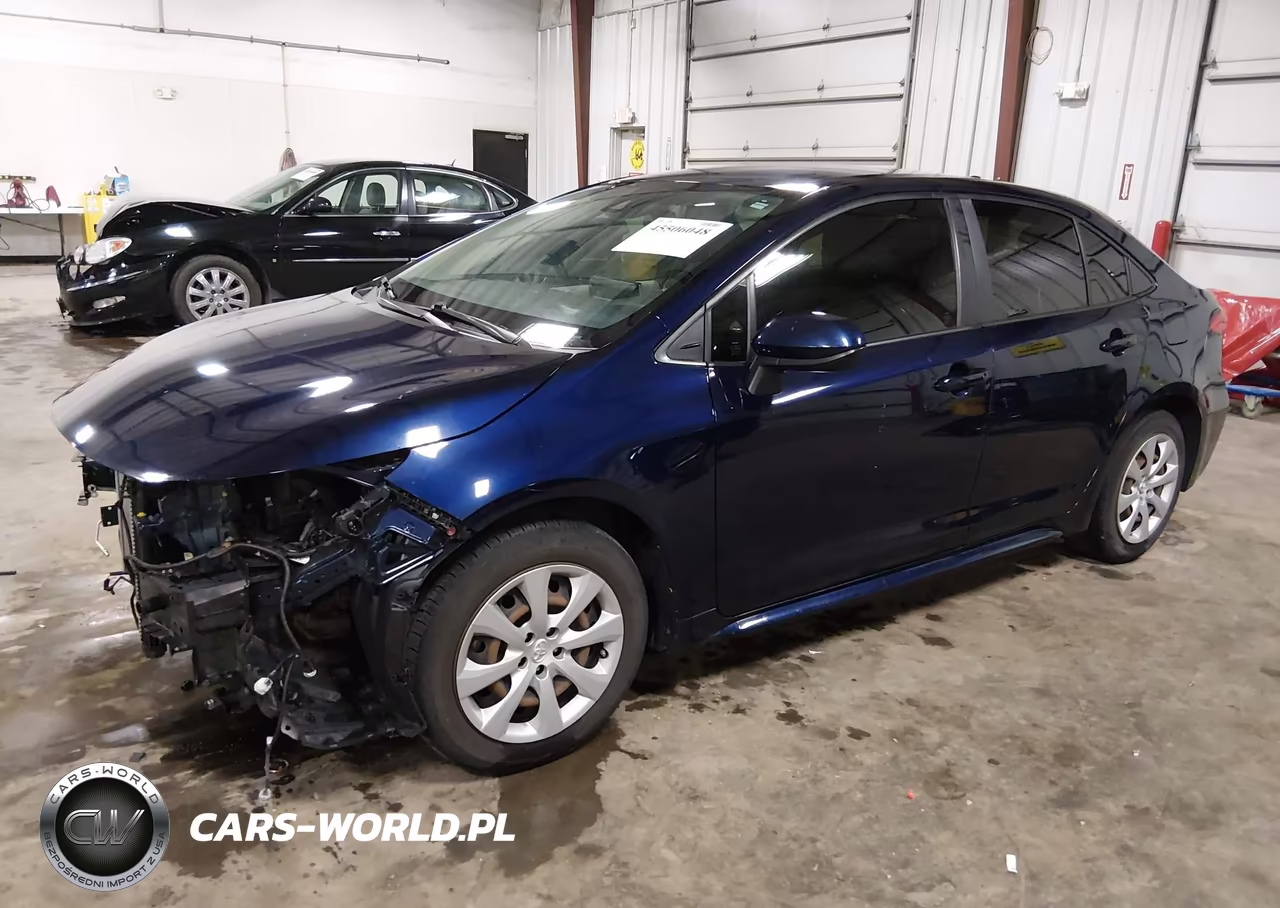 2021 Toyota Corolla Le VIN:JTDEPMAE0MJ183595 - 2