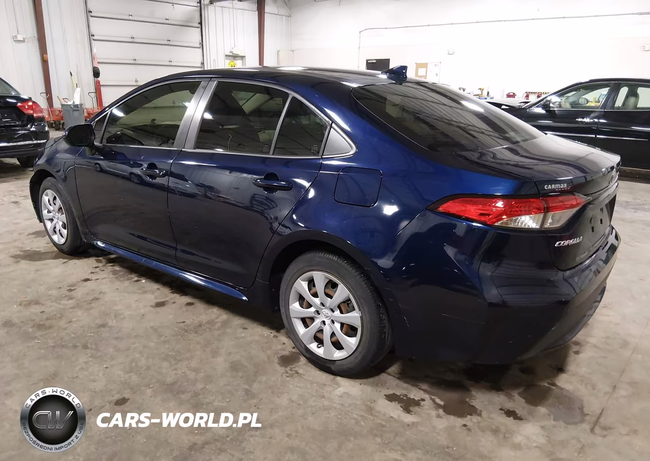 2021 Toyota Corolla Le VIN:JTDEPMAE0MJ183595 - 3