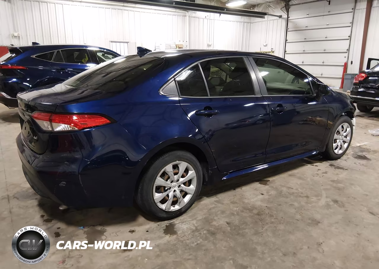 2021 Toyota Corolla Le VIN:JTDEPMAE0MJ183595 - 4