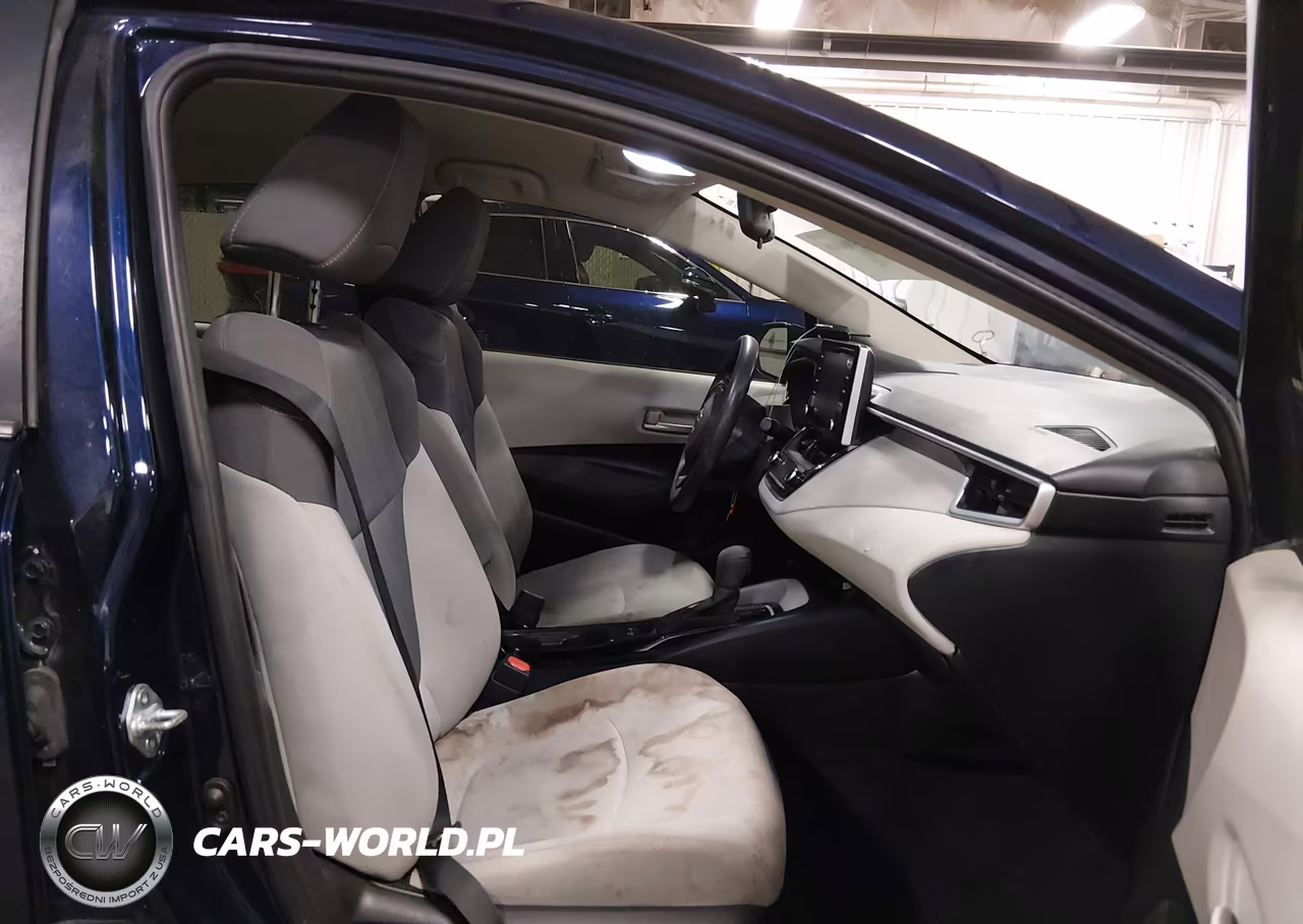 2021 Toyota Corolla Le VIN:JTDEPMAE0MJ183595 - 5