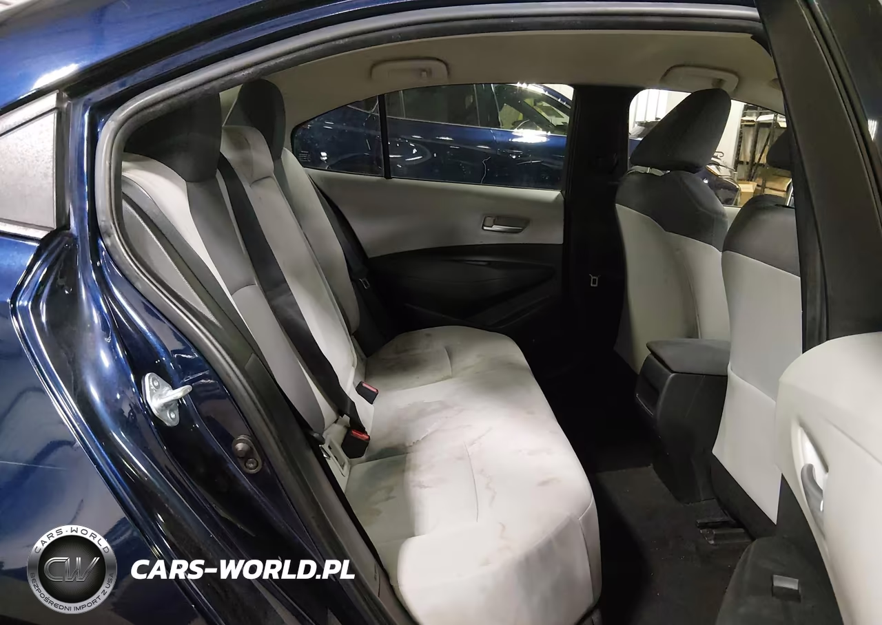 2021 Toyota Corolla Le VIN:JTDEPMAE0MJ183595 - 8