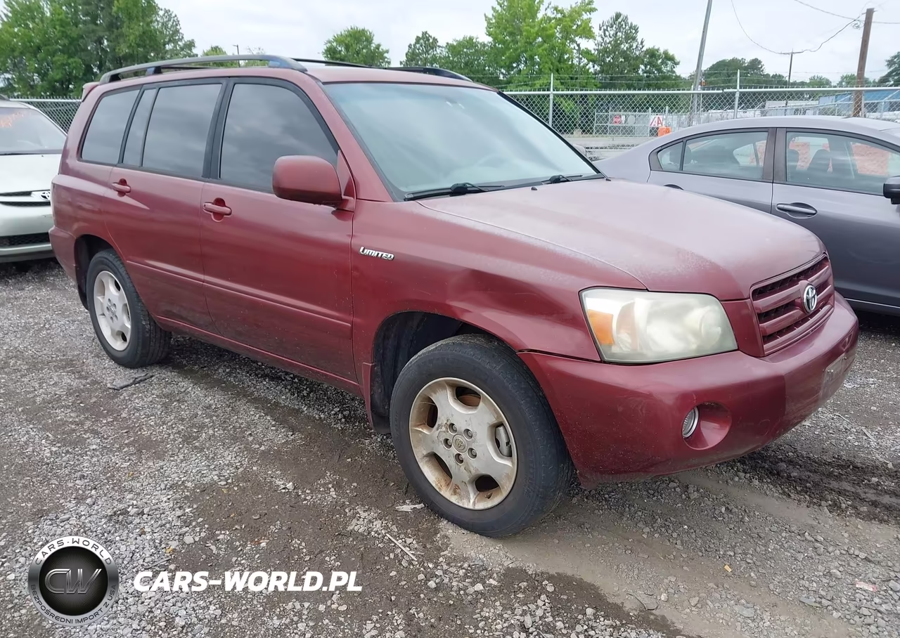2006 Toyota Highlander Limited V6 – zdjęcie 1 z 11
