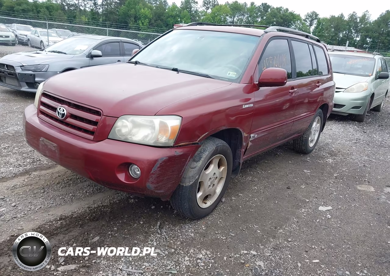 2006 Toyota Highlander Limited V6 VIN:JTEDP21A560107646 - 2