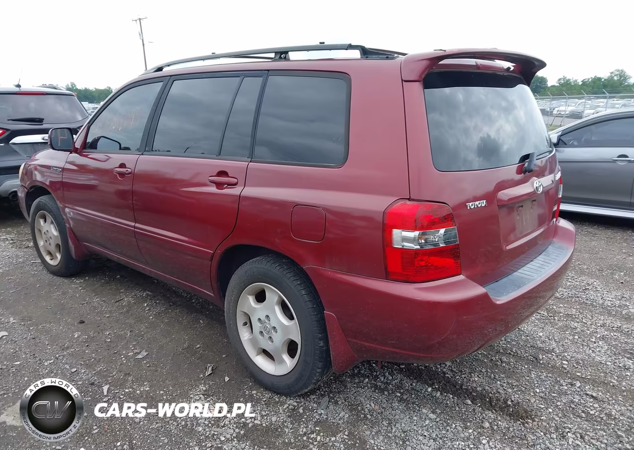 2006 Toyota Highlander Limited V6 VIN:JTEDP21A560107646 - 3