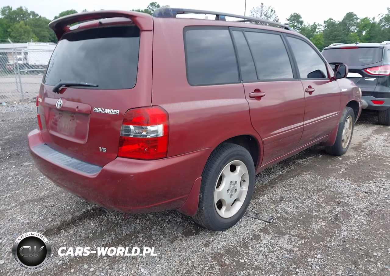 2006 Toyota Highlander Limited V6 VIN:JTEDP21A560107646 - 4
