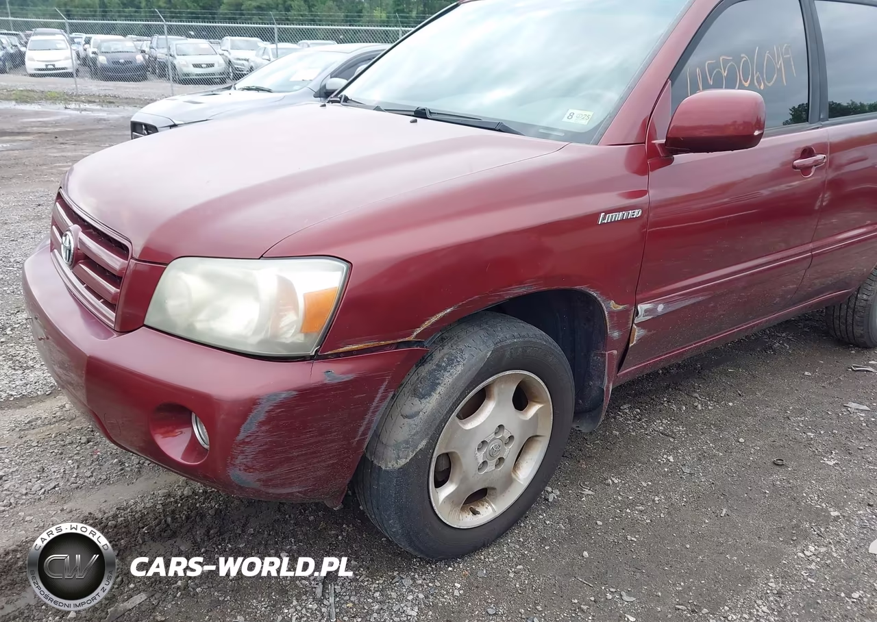 2006 Toyota Highlander Limited V6 VIN:JTEDP21A560107646 - 6