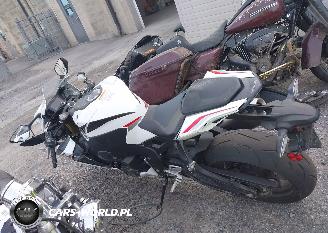 2026 Honda Cbr1000 Rr VIN:JH2SC7715TK900593 - 12