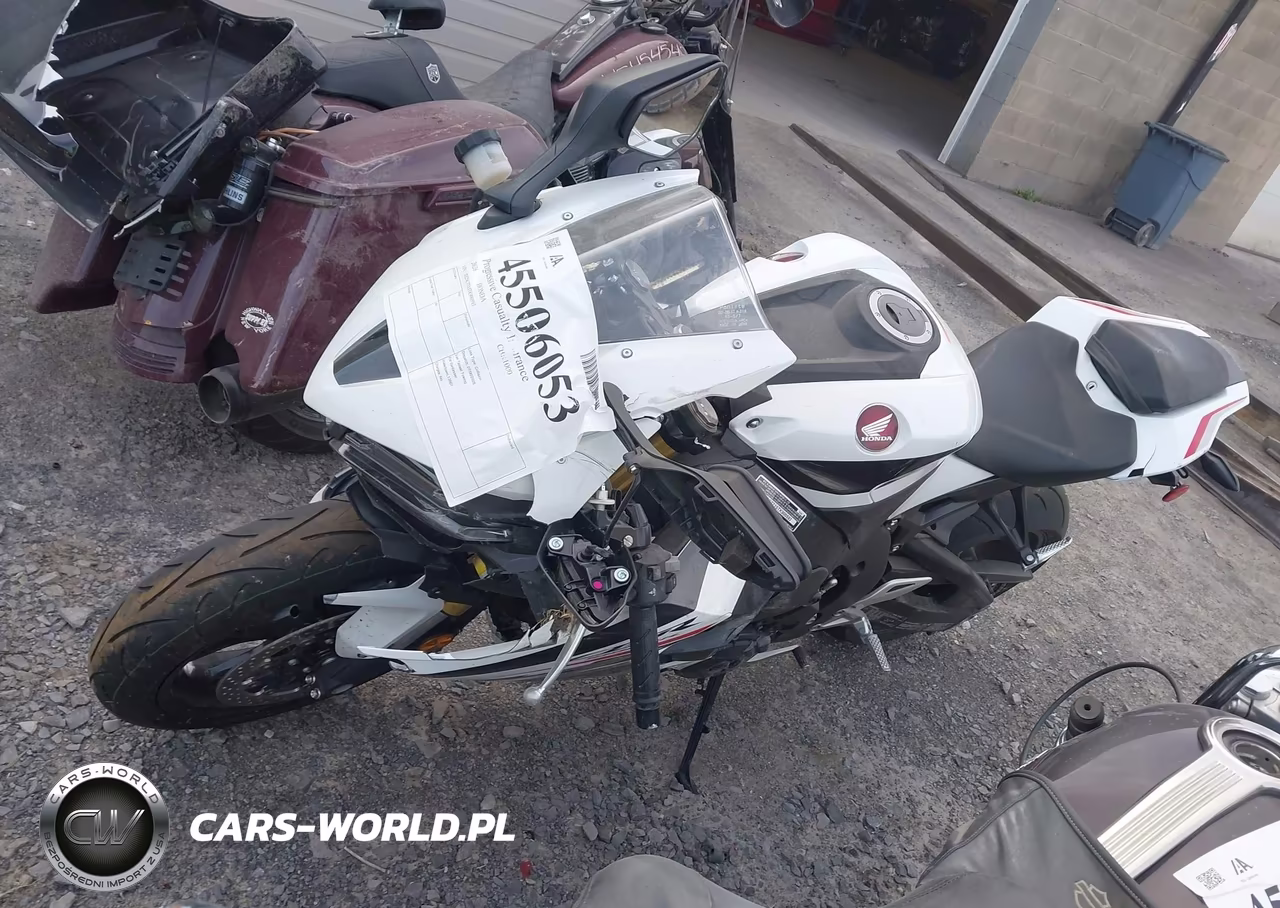 2026 Honda Cbr1000 Rr VIN:JH2SC7715TK900593 - 2